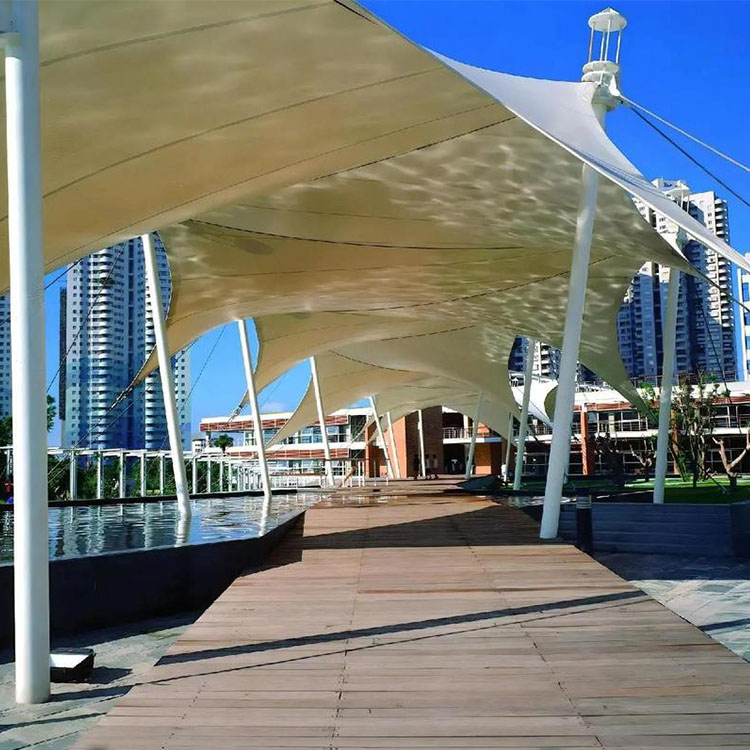 临清市膜结构景观棚