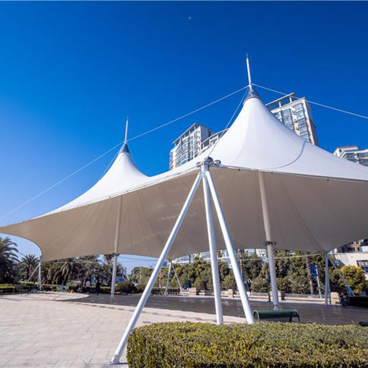 临清市膜结构景观棚