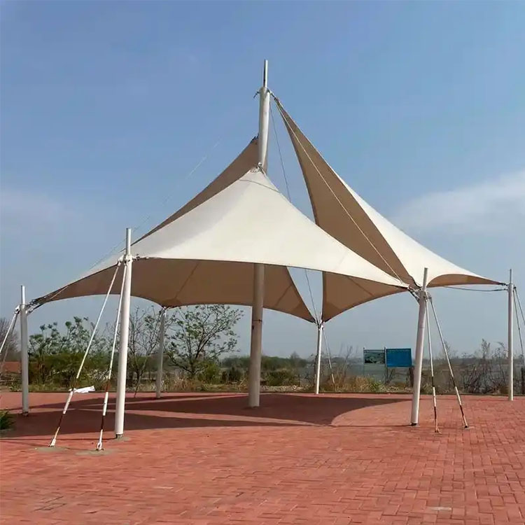 临清市膜结构景观棚