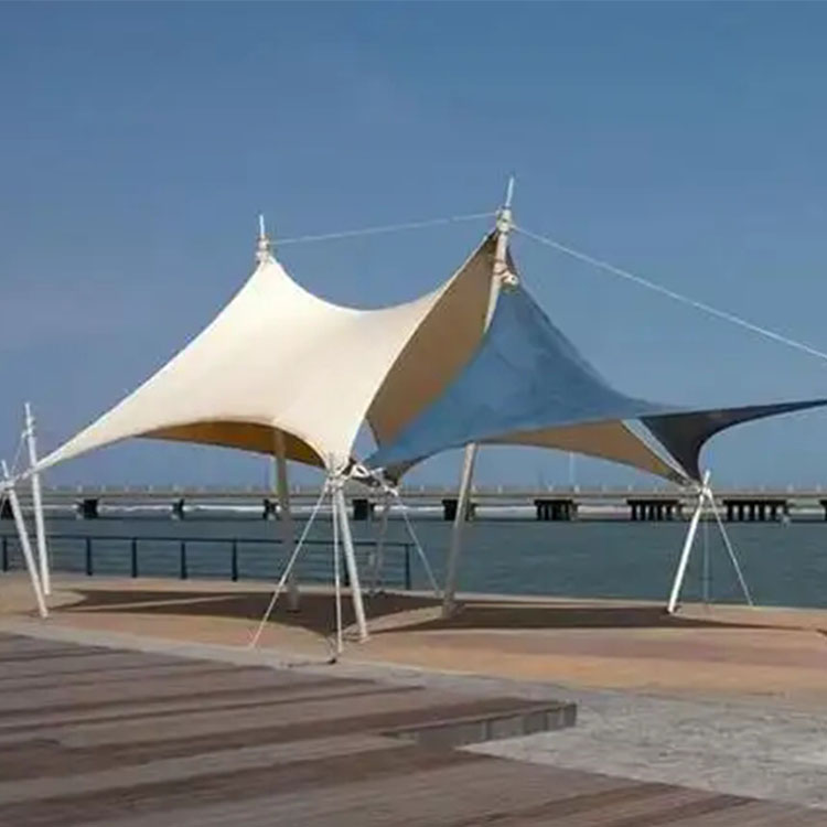 临清市膜结构景观棚