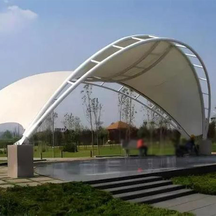临清市膜结构景观棚