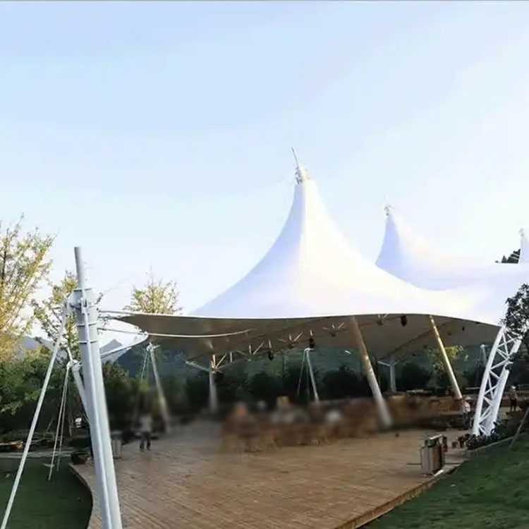 临清市膜结构景观棚