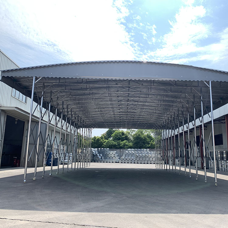 临清市电动/移动推拉棚