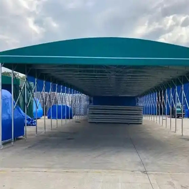 临清市电动/移动推拉棚