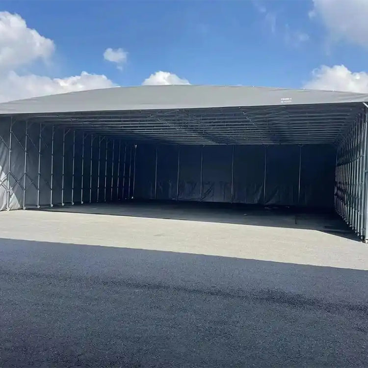 临清市电动/移动推拉棚