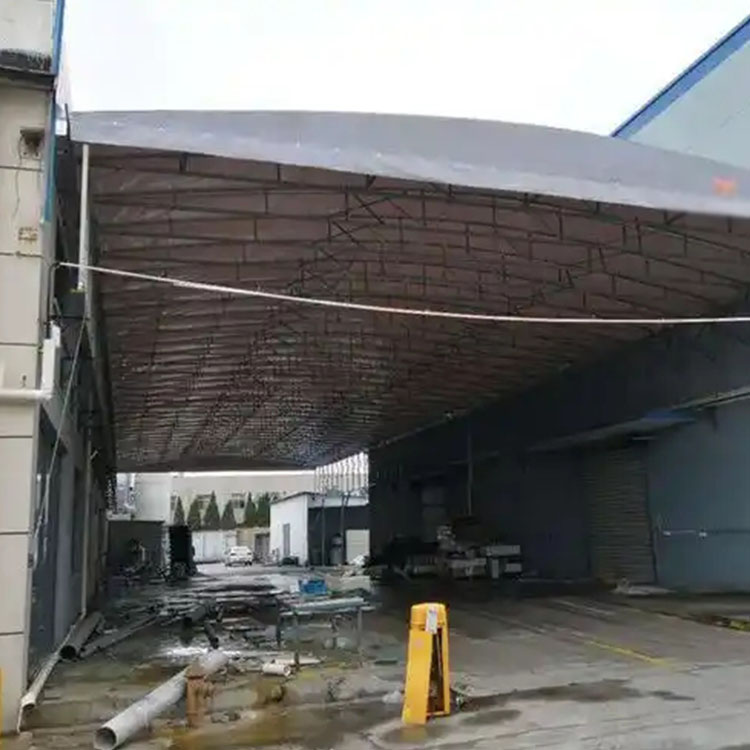 临清市电动/移动推拉棚