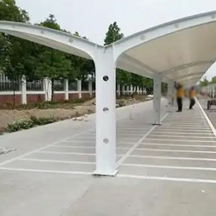 临清市膜结构电动车棚