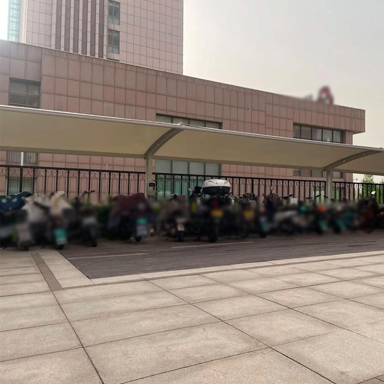 临清市膜结构电动车棚