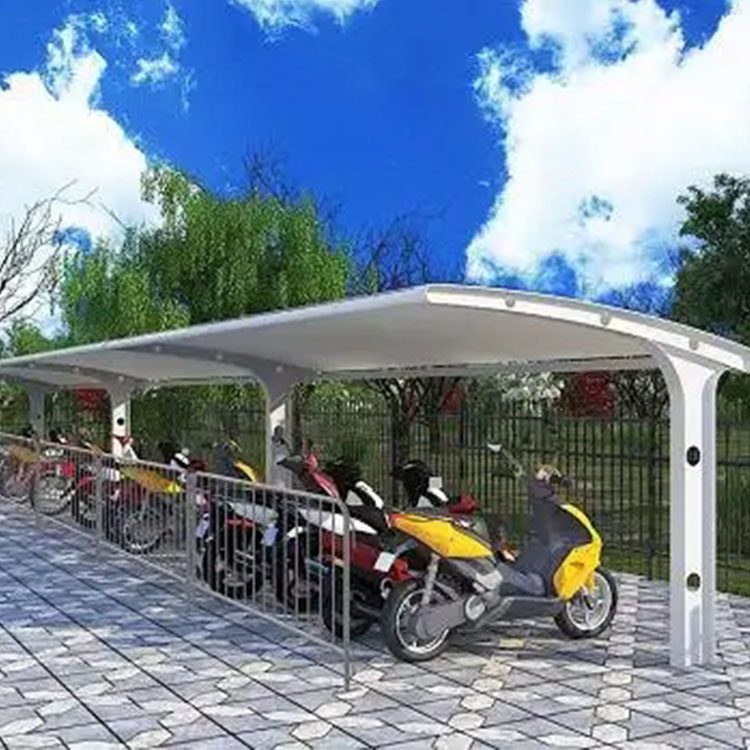 临清市膜结构电动车棚